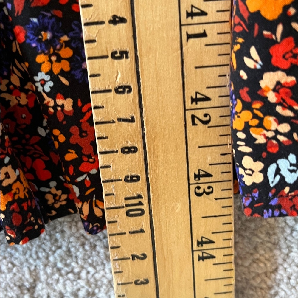 J. Crew Floral Tiered Short Puff Sleeve Dress Size XS - Picture 11 of 11